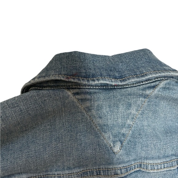 NWT Tommy Hilfiger Denim Jacket | Classic Light Wash Jean Jacket | Size XS - Picture 5 of 8